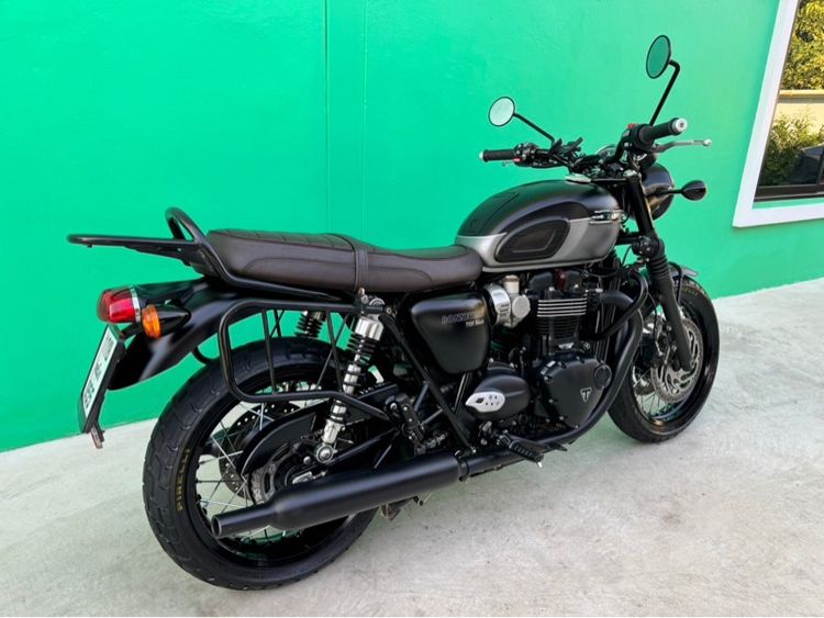 TRIUMPH BONNEVILLE T120 BLACK 2021 จด 2022  รูปที่ 3