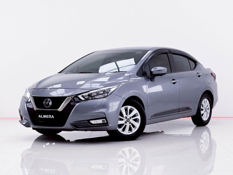 รถ Nissan Almera 1.0 VL สี เทา