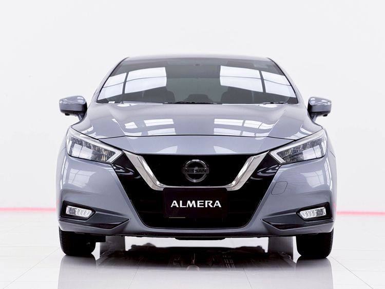Nissan Almera 2020 1.0 VL Sedan เบนซิน ไม่ติดแก๊ส เกียร์อัตโนมัติ เทา รูปที่ 3