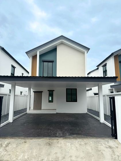 อื่นๆ ไม่มี 2024 บ้านเดี่ยว 2 ชั้น สไตล์โมเดิร์น ซอยทวีวัฒนา รูปที่ 2