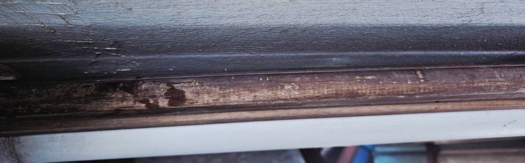 ขายเหมาไม้เก่า ไม้พื้นรางลิ้น ไม้ราวบันได ไม้หัวเสา และไม้ลูกกรงเล็ก รูปที่ 3