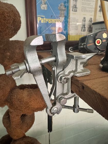 ปากกาจับชิ้นงานวินเทจของรัสเซีย USSR รูปที่ 5