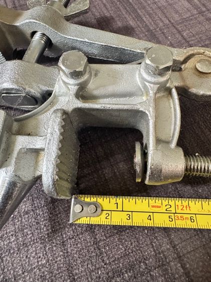 ปากกาจับชิ้นงานวินเทจของรัสเซีย USSR รูปที่ 6