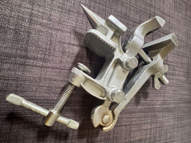 ปากกาจับชิ้นงานวินเทจของรัสเซีย USSR รูปที่ 4