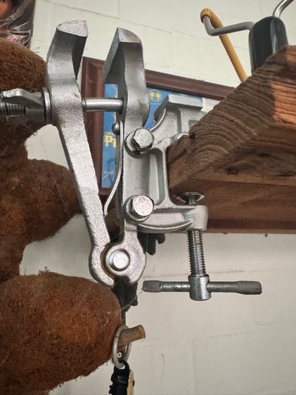 ปากกาจับชิ้นงานวินเทจของรัสเซีย USSR รูปที่ 9