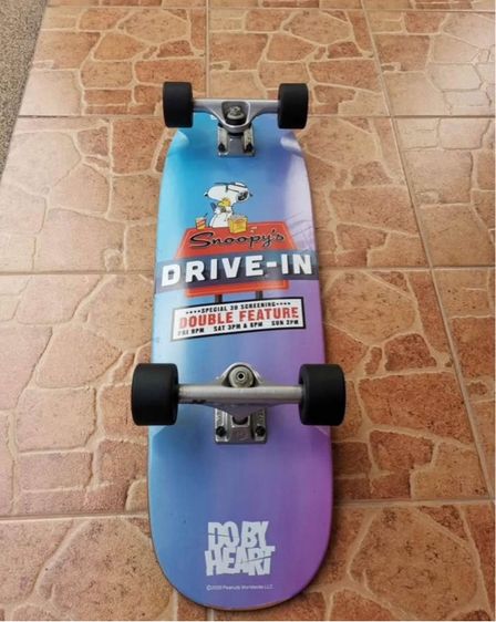 สเก็ตบอร์ด เล่นไม่ถึง 5 ครั้ง สภาพสวย เป็น Snoopy  รูปที่ 4