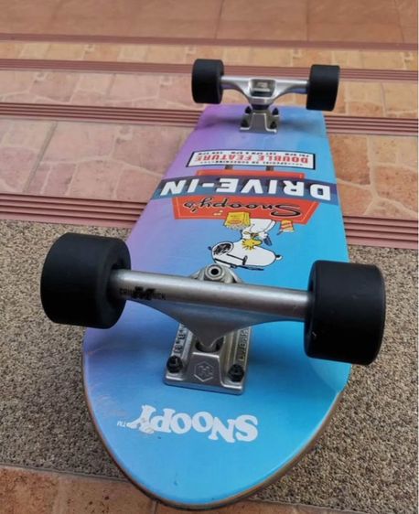 สเก็ตบอร์ด เล่นไม่ถึง 5 ครั้ง สภาพสวย เป็น Snoopy  รูปที่ 6