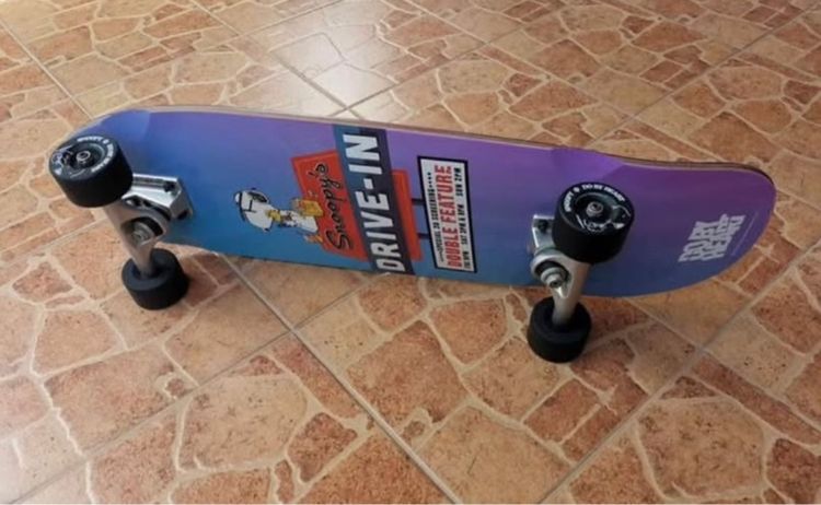 สเก็ตบอร์ด เล่นไม่ถึง 5 ครั้ง สภาพสวย เป็น Snoopy  รูปที่ 3