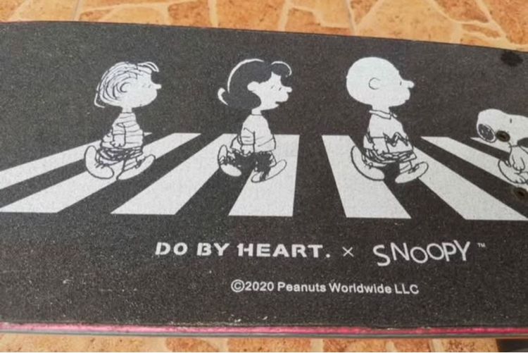 สเก็ตบอร์ด เล่นไม่ถึง 5 ครั้ง สภาพสวย เป็น Snoopy  รูปที่ 5