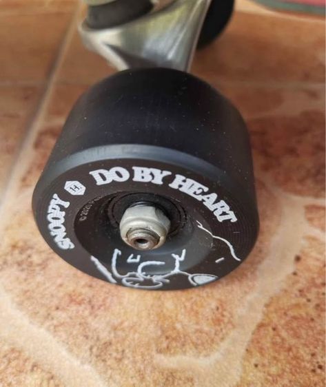 สเก็ตบอร์ด เล่นไม่ถึง 5 ครั้ง สภาพสวย เป็น Snoopy  รูปที่ 7