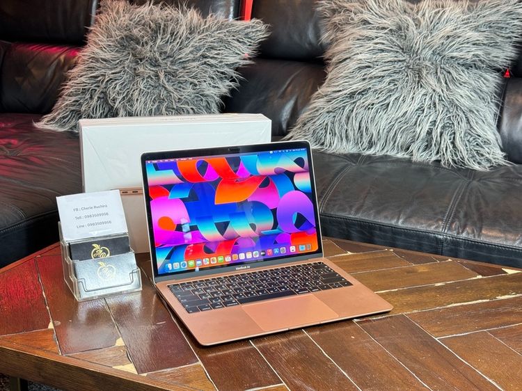 MacBook Air (Retina 13-inch 2019) RAM 16GB SSD 500GB 1.6GHz Core i5 รูปที่ 2