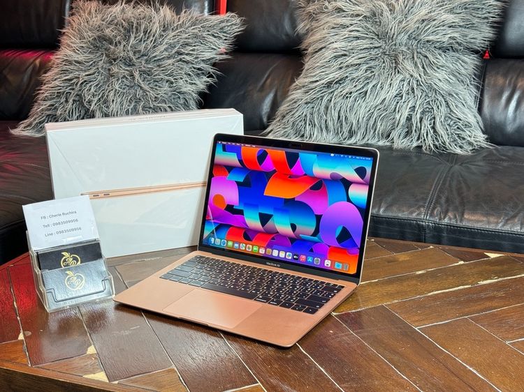 MacBook Air (Retina 13-inch 2019) RAM 16GB SSD 500GB 1.6GHz Core i5 รูปที่ 3