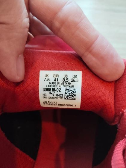 รองเท้า PUMA MOTORSPORT สภาพดี พร้อมใช้ รูปที่ 2