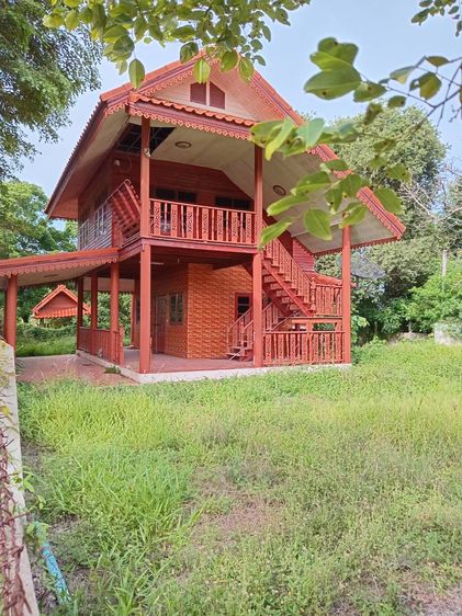 ไม่มี 2015 บ้านทรงไทยๆ 2ไร่ สวยๆ รูปที่ 2