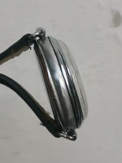 นาฬิกา Vintage Longines Trench Watch Cal.13.82 (Years 1910) หน้ากระเบื้อง เข็มบลูสตีล ไขลาน หายากมาก แบ่งปันถูกที่สุดหลักพันครับ รูปที่ 7