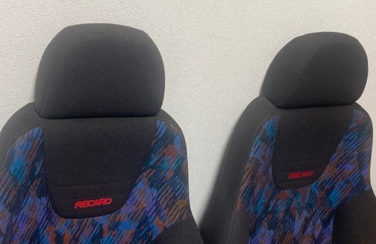 เบาะ RECARO รุ่น TREND ครบคู่ ชักน่องได้ สภาพดีมาก ผ้าเดิม ไม่มีขาด ไม่เคยใส่ใช้งานในบ้านเรา รูปที่ 3