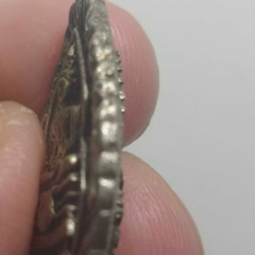 เหรียญหลวงพ่อโสธรหลังภปรปี๒๕๓๗เนื้อเงินหน้ากากทองคำ รูปที่ 10