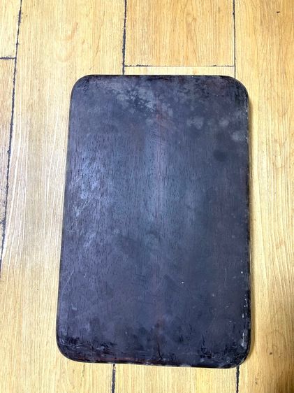 ถาด ไม้แกะสลัก ลายค้างคาวคาบเหรียญ สะสมA3 รูปที่ 11