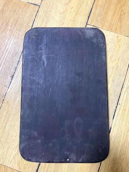 ถาด ไม้แกะสลัก ลายอักษรจีน สะสมA7 รูปที่ 7