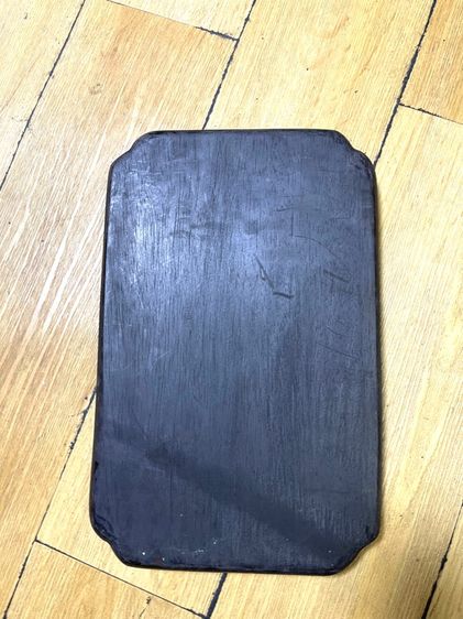 ถาด ไม้แกะสลัก ลายนกไม้ สะสมA6 รูปที่ 8