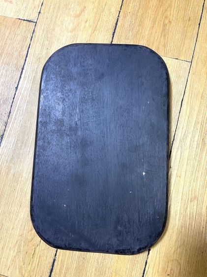 ถาด ไม้แกะสลัก ลายสิงห์ สะสมA4 รูปที่ 8