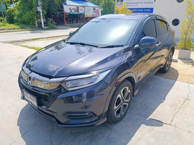 Honda HR-V 2018 1.8 EL เบนซิน เกียร์อัตโนมัติ เทา รูปที่ 2