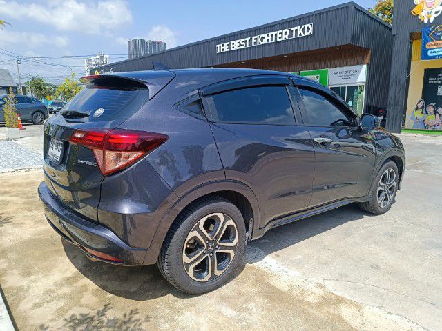 Honda HR-V 2018 1.8 EL เบนซิน เกียร์อัตโนมัติ เทา รูปที่ 4