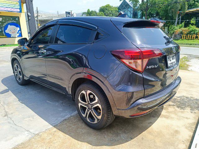 Honda HR-V 2018 1.8 EL เบนซิน เกียร์อัตโนมัติ เทา รูปที่ 3