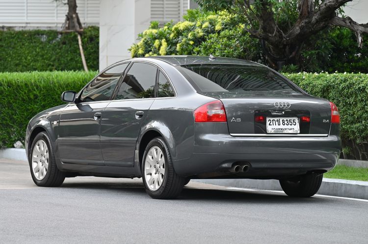 Audi Audi A6 2013 2.4 Sedan เบนซิน ไม่ติดแก๊ส เกียร์อัตโนมัติ เทา รูปที่ 3