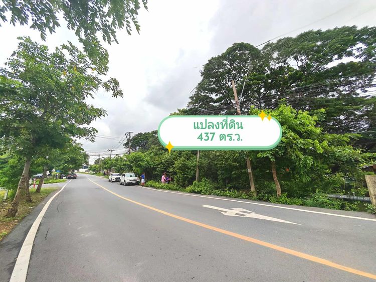 ขายที่ดินเปล่าพื้นที่ 437 ตร.ว. ซ.รามคำแหง118 ถนนรามคำแหง แขวงสะพานสูง เขตสะพานสูง กทม ทำเลดีมากราคาถูกมากติดนนหลัก รูปที่ 2