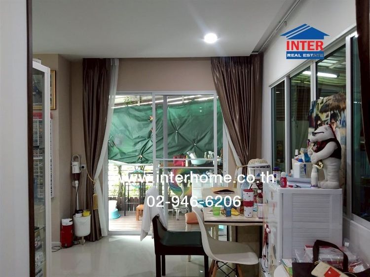 ไม่ใช่ ทาวน์เฮ้าส์ 2 ชั้น 26.8 ตร.ว. หมู่บ้านแฮปปี้วิลล์ ดอนเมือง ถนนเทิดราชัน ถนนวิภาวดี-รังสิต เขตดอนเมือง กรุงเทพมหานคร รูปที่ 4