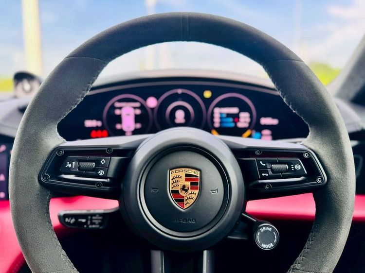 Porsche Taycan 2022 4S 4WD Sedan ไฟฟ้า ไม่ติดแก๊ส เกียร์อัตโนมัติ ขาว รูปที่ 4