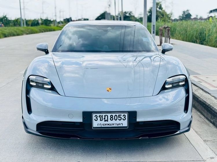 Porsche Taycan 2022 4S 4WD Sedan ไฟฟ้า ไม่ติดแก๊ส เกียร์อัตโนมัติ ขาว รูปที่ 2