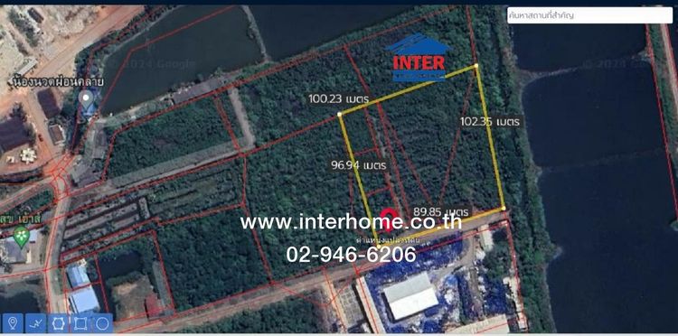 ไม่ใช่ ที่ดินเปล่า 5 ไร่ 395.6 ตร.ว. ที่ดินเปล่า ใกล้วัดนาโคก ตลาดสดมหาชัยพาเพลิน ถนนพระราม2 ถนนทางหลวง2055 เมืองสมุทรสาคร สมุทรสาคร