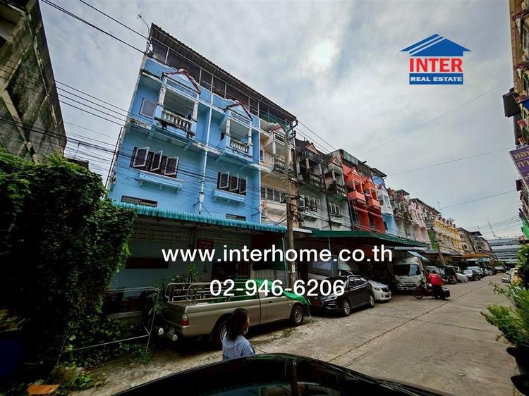 ไม่ใช่ อาคารพาณิชย์ 3 ชั้น 40 ตร.ว. หมู่บ้านศรีเพชร ซอยเพชรเกษม106 ถนนเพชรเกษม ถนนซอยเพชรเกษม106 เขตหนองแขม กรุงเทพมหานคร