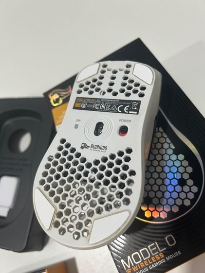 เม้าส์ไร้สาย Glorious Model D Wireless Gaming Mouse รูปที่ 3