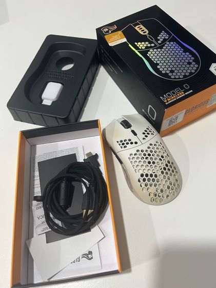 เม้าส์ไร้สาย Glorious Model D Wireless Gaming Mouse