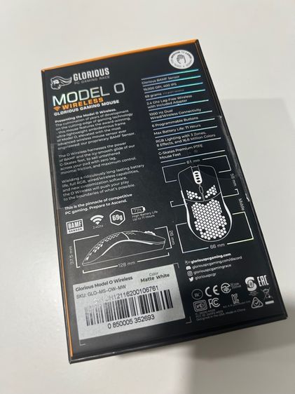 เม้าส์ไร้สาย Glorious Model D Wireless Gaming Mouse รูปที่ 9