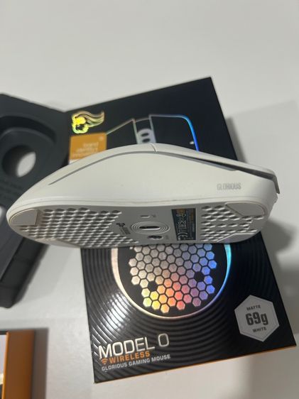 เม้าส์ไร้สาย Glorious Model D Wireless Gaming Mouse รูปที่ 5