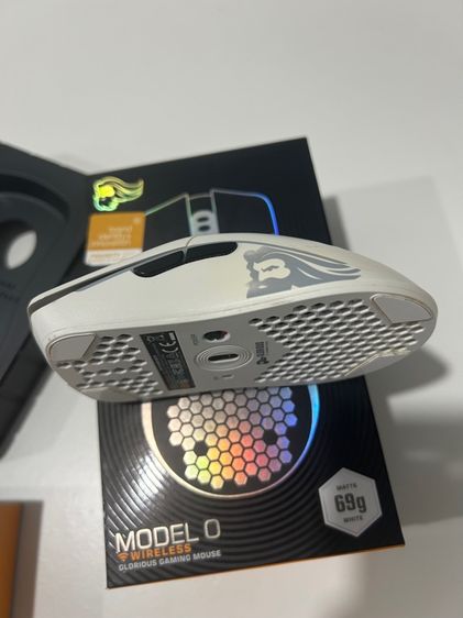 เม้าส์ไร้สาย Glorious Model D Wireless Gaming Mouse รูปที่ 4