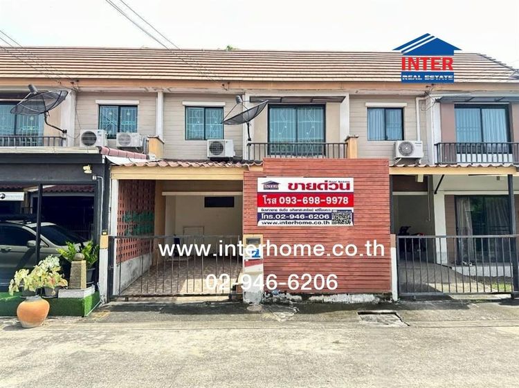 ทาวน์โฮม 2 ชั้น 18.1 ตร.ว. หมู่บ้านพฤกษา79 ใกล้บิ๊กซี ลำลูกกาคลอง4 ถนนพหลโยธิน ถนนลำลูกกา ลำลูกกา ปทุมธานี รูปที่ 2