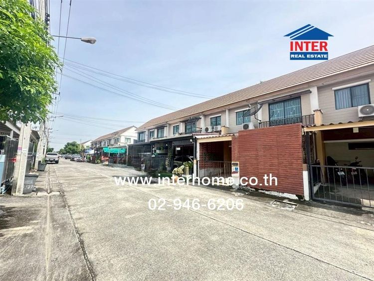ทาวน์โฮม 2 ชั้น 18.1 ตร.ว. หมู่บ้านพฤกษา79 ใกล้บิ๊กซี ลำลูกกาคลอง4 ถนนพหลโยธิน ถนนลำลูกกา ลำลูกกา ปทุมธานี รูปที่ 4