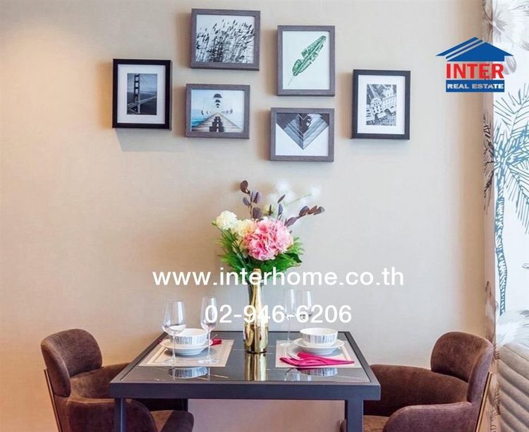 คอนโดมิเนียม 48.83 ตร.ม. คุณบายยู ซอยทองหล่อ12 (ถนนสุขุมวิท ซอย55) ถนนทองหล่อ เขตพระโขนง กรุงเทพมหานคร รูปที่ 3