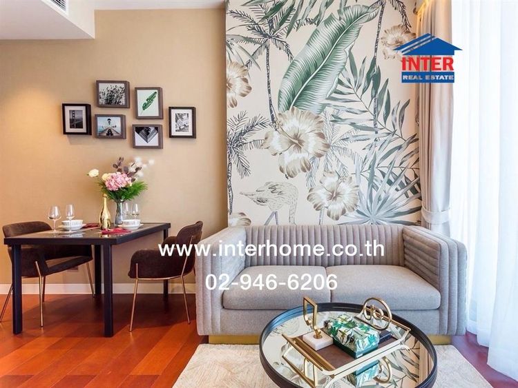 คอนโดมิเนียม 48.83 ตร.ม. คุณบายยู ซอยทองหล่อ12 (ถนนสุขุมวิท ซอย55) ถนนทองหล่อ เขตพระโขนง กรุงเทพมหานคร