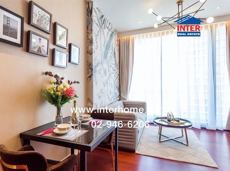 คอนโดมิเนียม 48.83 ตร.ม. คุณบายยู ซอยทองหล่อ12 (ถนนสุขุมวิท ซอย55) ถนนทองหล่อ เขตพระโขนง กรุงเทพมหานคร รูปที่ 2