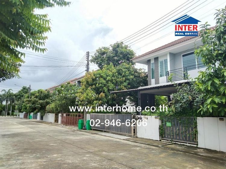 ไม่ใช่ บ้านเดี่ยว 2 ชั้น 50.1 ตร.ว. หมู่บ้านเดอะทรัสต์วิลล์ วัชรพล-หทัยราษฎร์ ซอยหทัยราษฎร์56 ถนนวงแหวนกาญจนาภิเษก(ลำลูกกา) ลำลูกกา ปทุมธานี รูปที่ 2