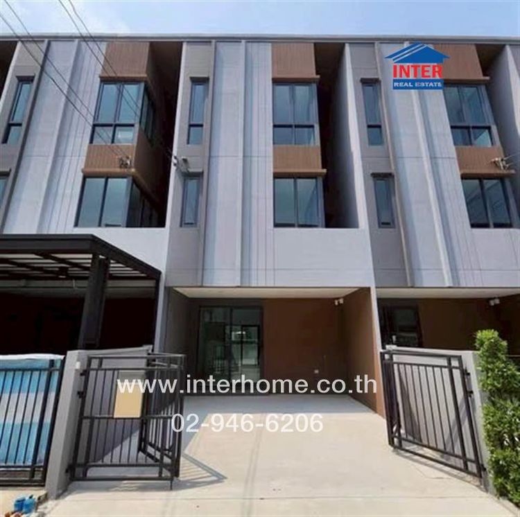ทาวน์โฮม 3 ชั้น 17 ตร.ว. หมู่บ้านกลางเมือง สาทร-กัลปพฤกษ์ ใกล้ MRTบางแค ติดริมถนนใหญ่กัลปพฤกษ์ เขตภาษีเจริญ กรุงเทพมหานคร รูปที่ 3