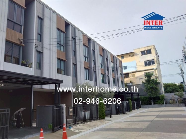 ทาวน์โฮม 3 ชั้น 17 ตร.ว. หมู่บ้านกลางเมือง สาทร-กัลปพฤกษ์ ใกล้ MRTบางแค ติดริมถนนใหญ่กัลปพฤกษ์ เขตภาษีเจริญ กรุงเทพมหานคร รูปที่ 2