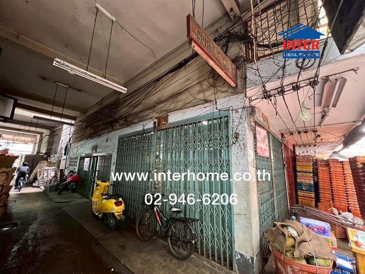 ไม่ใช่ อาคารพาณิชย์ 4 ชั้น 11.6 ตร.ว. อาคารพาณิชย์ ซอยเอ็มไพร์ ถนนจักรเพชร เขตพระนคร กรุงเทพมหานคร รูปที่ 3