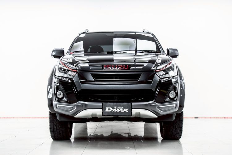 Isuzu D-MAX 2019 3.0 V-Cross Z Prestige 4WD Pickup ดีเซล ไม่ติดแก๊ส เกียร์ธรรมดา ดำ รูปที่ 4